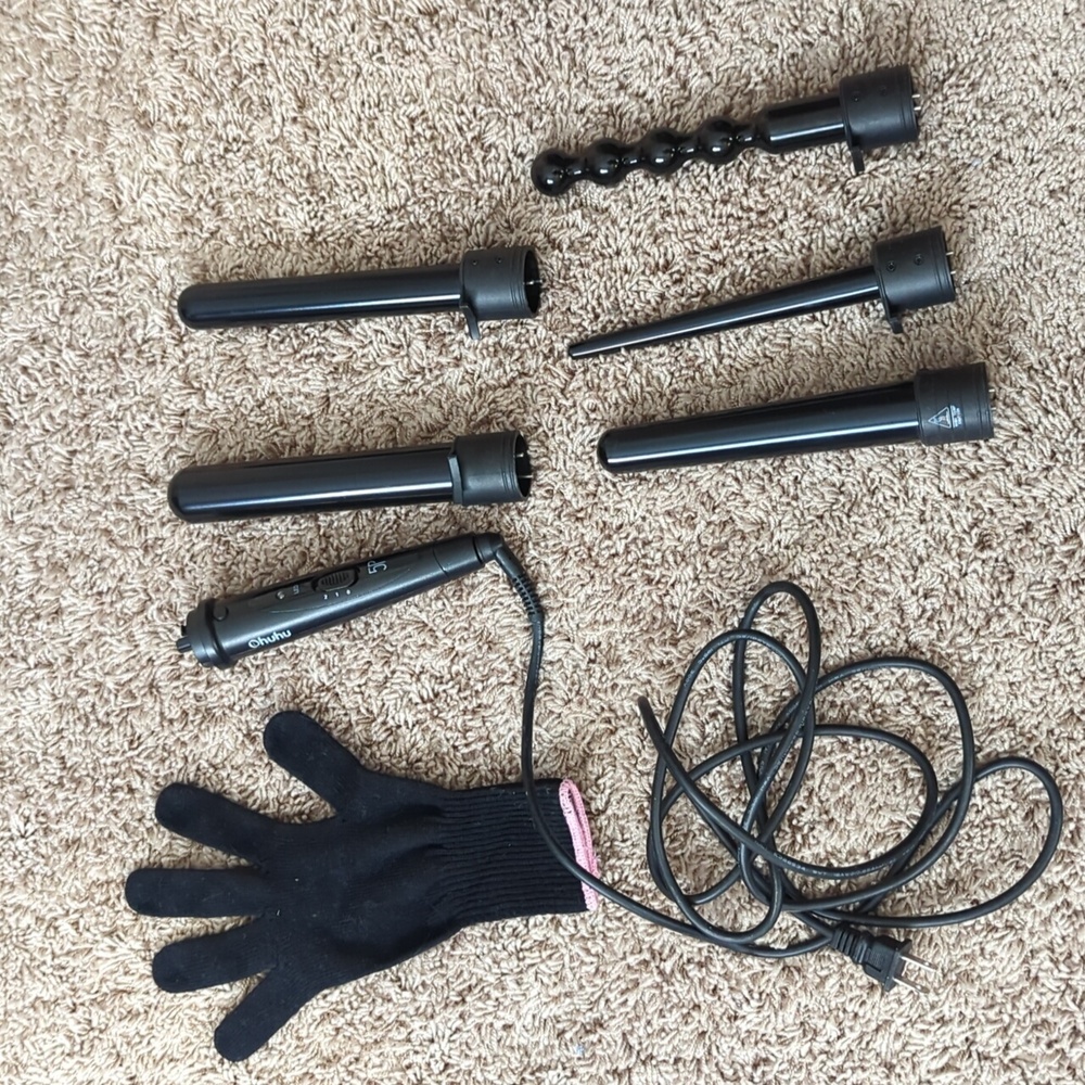 5 in 1 Curling Wand